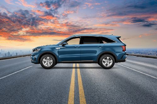 Sorento Hybrid Side view