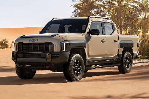 كيا تاسمان Front Side View