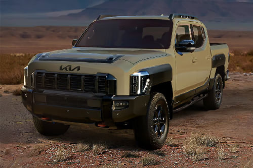 تاسمان Tilted Front View