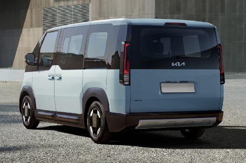Rear Medium View of KIA PV5