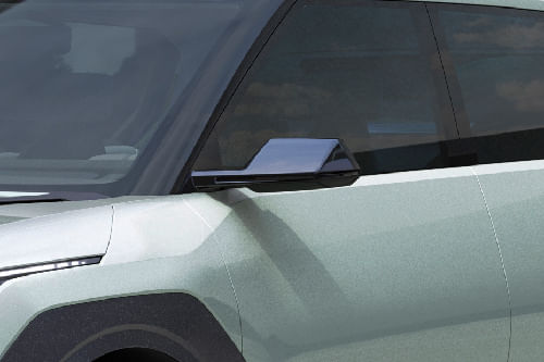 KIA EV3 Drivers Side Mirror Front Angle