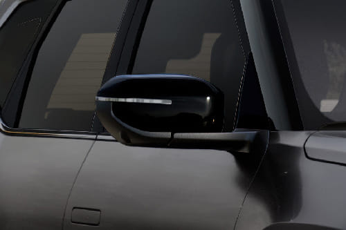 KIA Seltos 2026 Drivers Side Mirror Front Angle