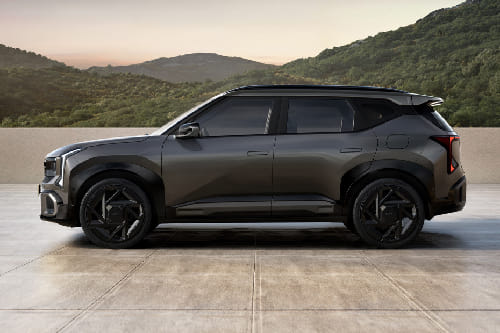 Seltos 2026 Side view