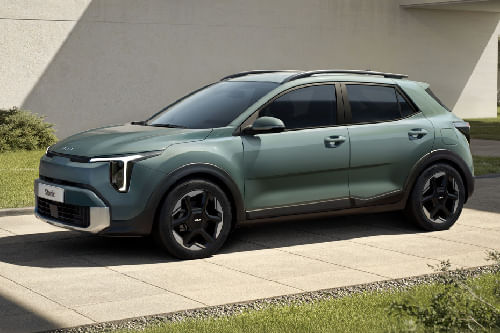 كيا ستونيك Front Side View