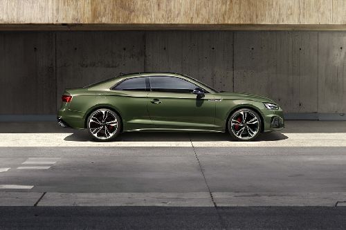 Audi A5 Coupe Full Side View
