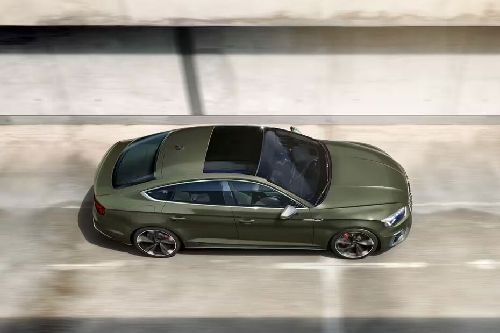 Top View of S5 Sportback