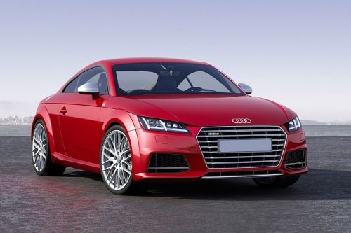 أودي تي تي إس كوبيه Front Medium View