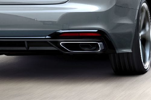 Exhaust Pipe of Audi A5 Sportback