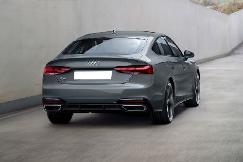 Audi A5 Sportback Front Cross Side View