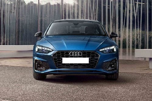 Audi A5 Sportback Front Medium View