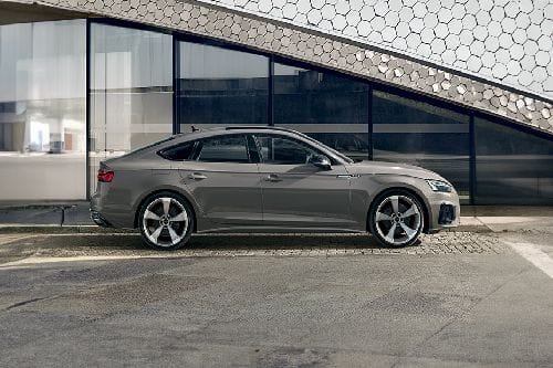A5 Sportback Side view