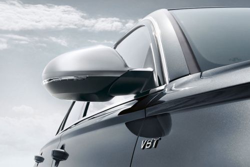 Audi S6 Drivers Side Mirror Front Angle
