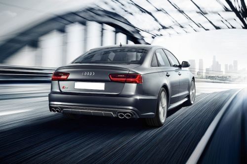 S6 Rear Low Angle View