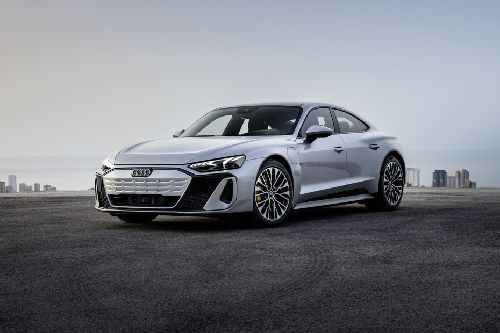 Audi  E-tron GT Front angle low view