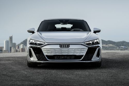 Full Front View of E-tron GT
