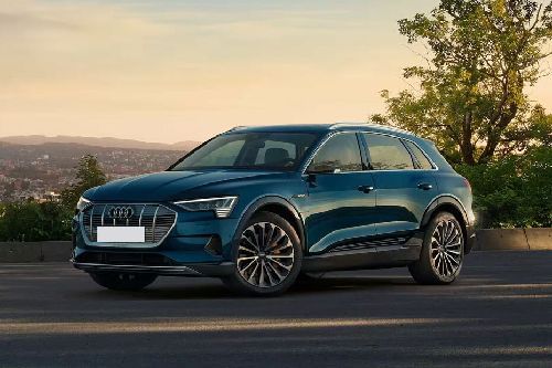 E-tron Tilted Front View