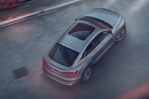 Top View of E-tron Sportback