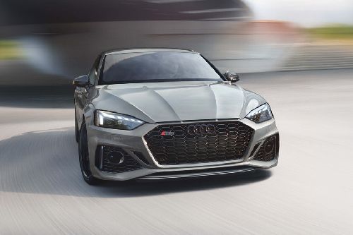 Full Front View of RS5 Sportback