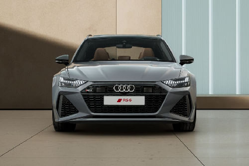 Full Front View of RS6 Avant