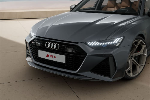 آر إس 6 أفانت Grille View