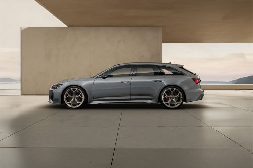 RS6 Avant Side view