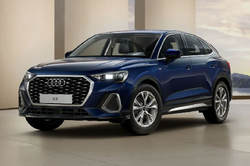 Audi  Q3 Sportback Front angle low view