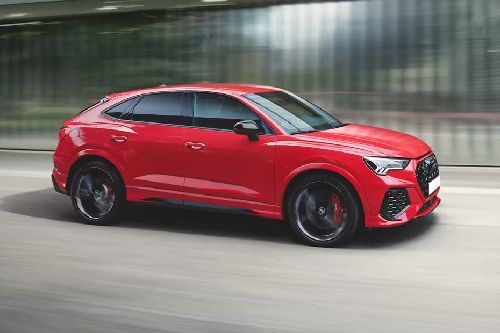 Audi RS Q3 Sportback Front Side View