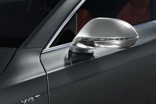 Audi S7 Sportback Drivers Side Mirror Front Angle