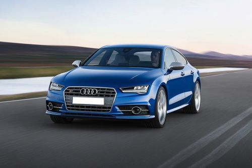 Audi  S7 Sportback Front angle low view