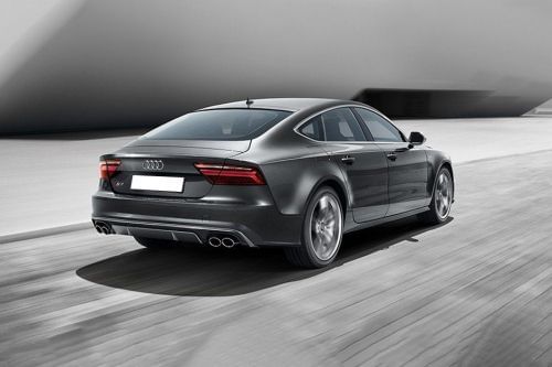 S7 Sportback Rear angle view