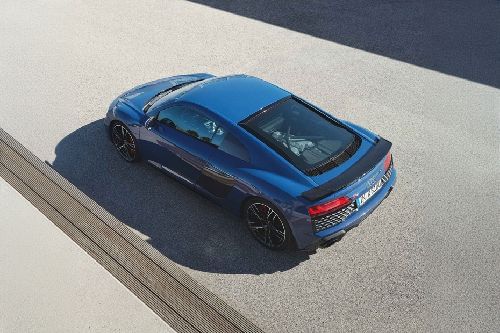 Audi R8 Front Angle High View