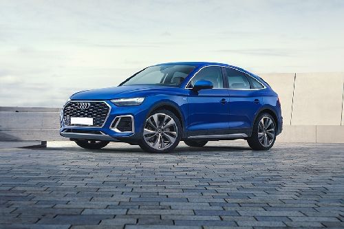 Audi Q5 Sportback Front Angle High View