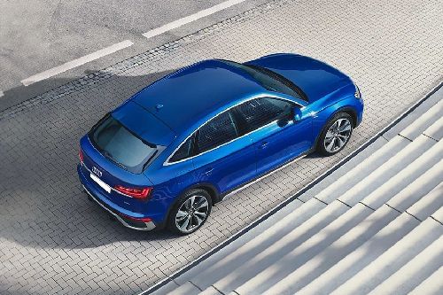 Top View of Q5 Sportback