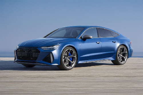 Audi RS7 Sportback Front Side View