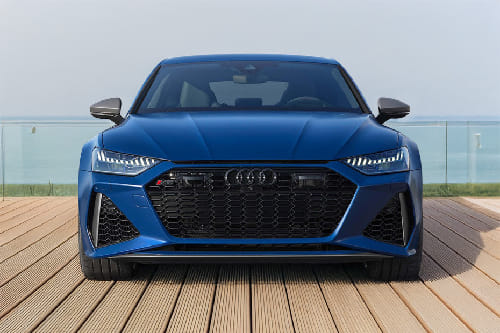 Full Front View of RS7 Sportback