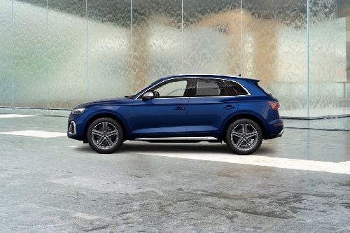 SQ5 2025 Side view