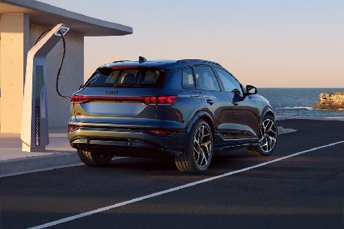 Q6 E-Tron Rear angle view