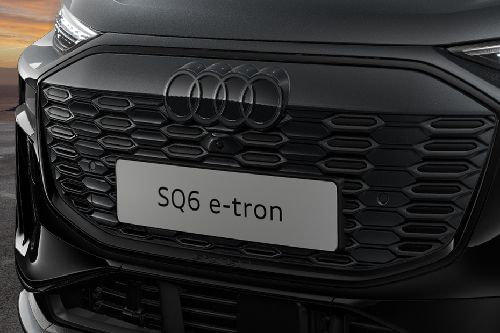 SQ6 E-Tron Grille View