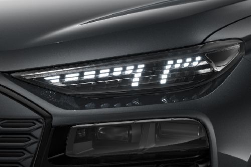 SQ6 E-Tron Headlight
