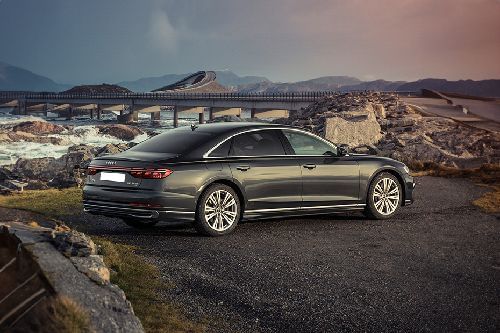 A8 L Rear angle view