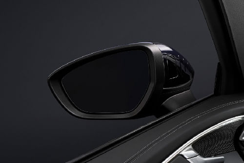 Audi A6 Drivers Side Mirror Rear Angle