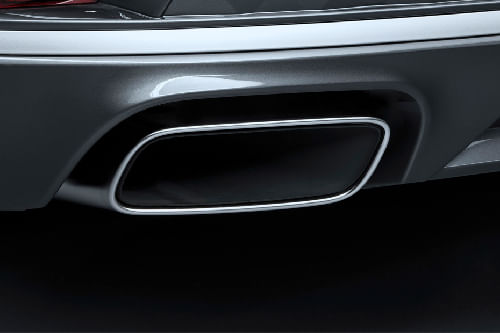 Exhaust Pipe of Audi A6