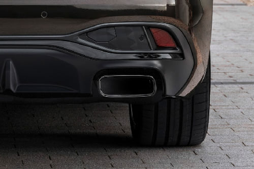 Exhaust Pipe of أودي إيه 6 أفانت