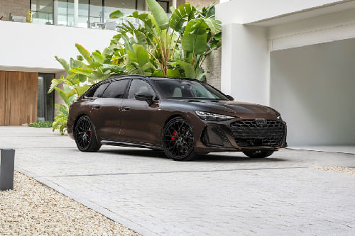 أودي إيه 6 أفانت Front Medium View