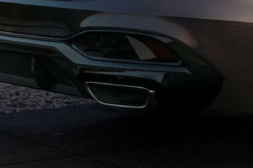 Exhaust Pipe of Audi A5 L