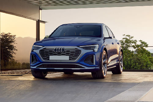 Audi  SQ8 E-tron Front angle low view
