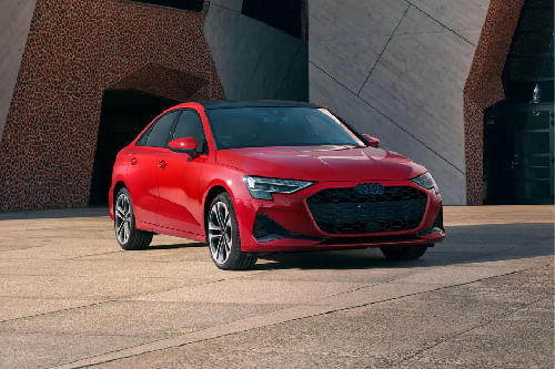 Audi A3 Front Medium View