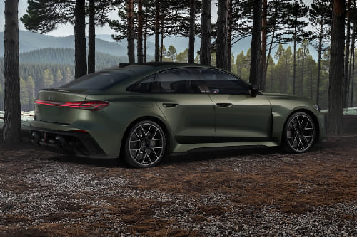 آر إس ٥ Rear Medium Side View
