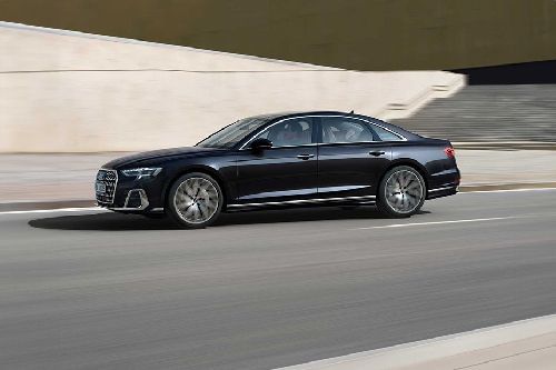 Audi A8 Front Side View