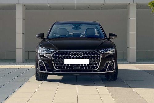 Full Front View of A8